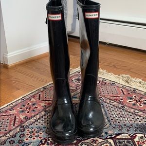Hunter Rain boots
